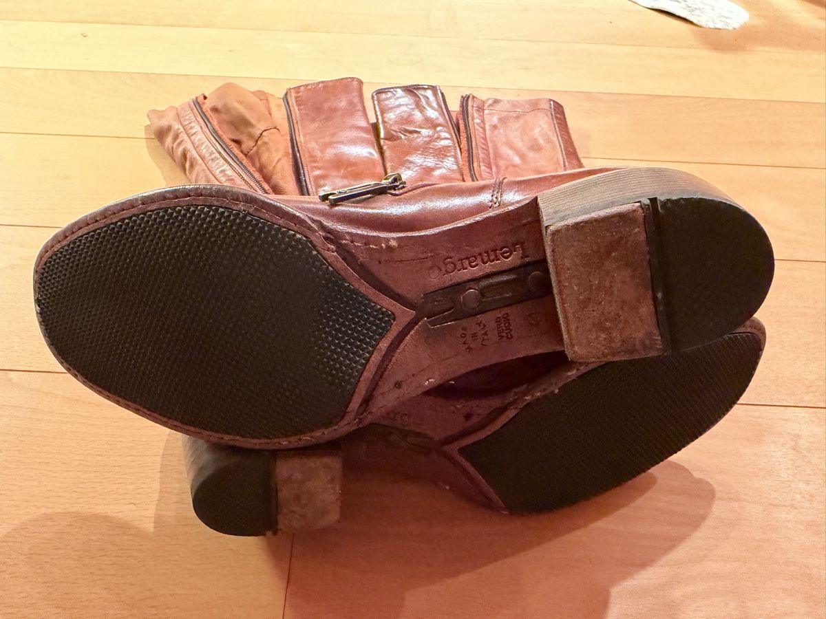 Chaussures femmes: Schöne teure echte Lederstiefel Lemargo – D'occasion à Jona par HappyHappyHappyHappy 3
