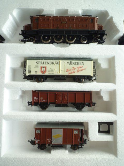 Piko Modelleisenbahnen: Startset / Set de débutant PIKO - Lima   SBB-DB   mit Trafo – Gebraucht aus Chevenez von Railpassion 2