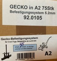 Gecko-Befestigungssystem