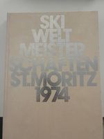 Libro ufficiale Campionati del Mondo St.Moritz 1974