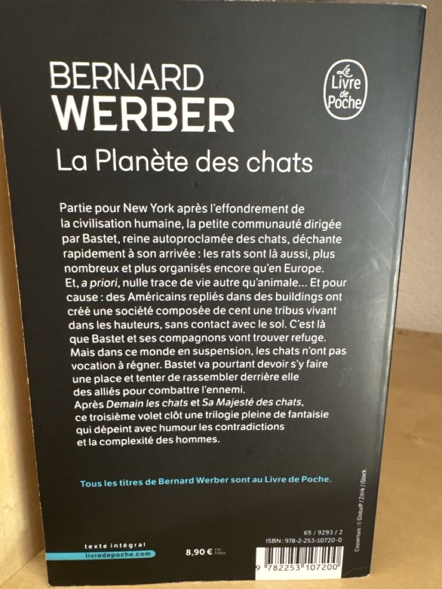Livres: Roman – Neuf avec emballage d'origine à Estavayer-le-Lac par aud_vxr5 1
