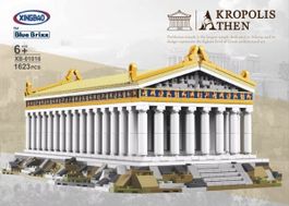 XingBao Kropolis Athen building blocks 1623 pcs new