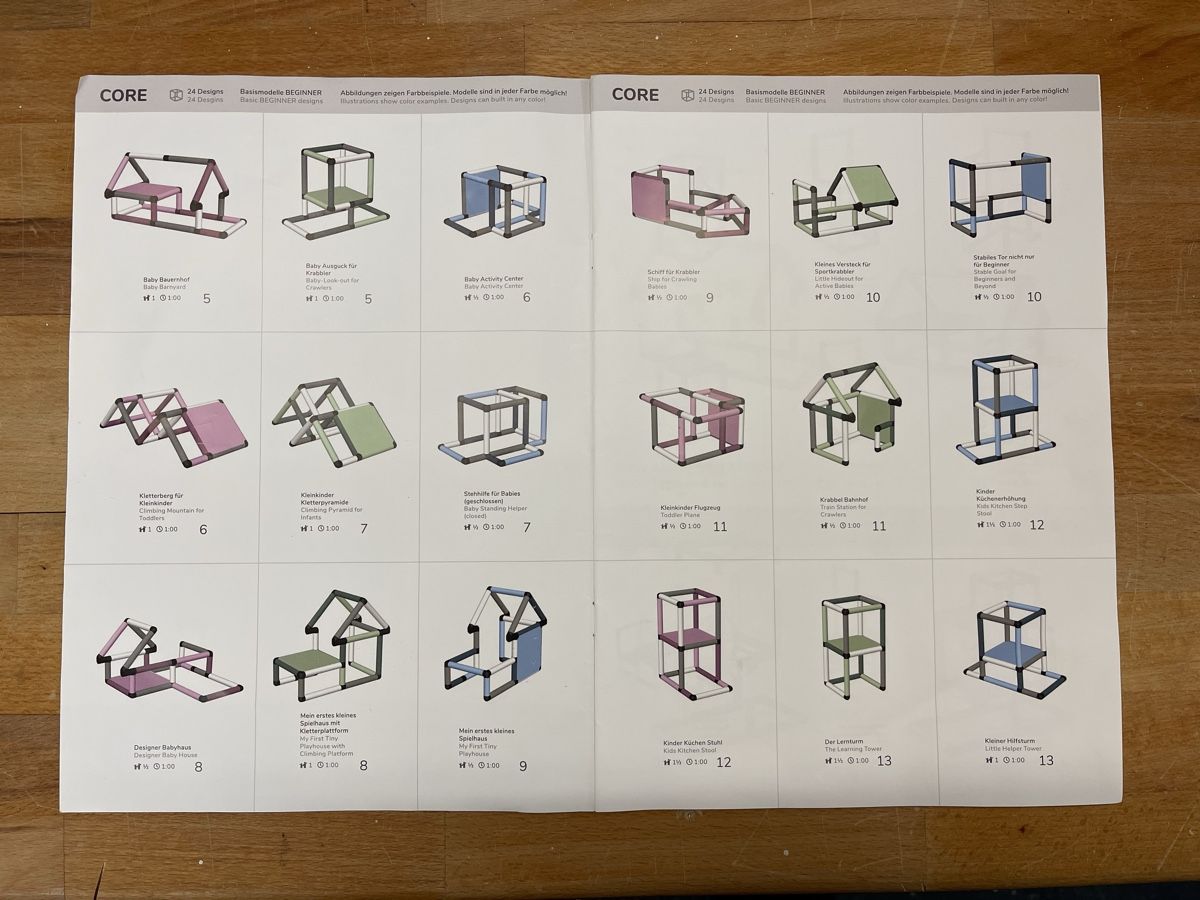 Giocattoli: Quadro Home Beginner – Usato da Reichenburg venduto da florian.kappeler 4