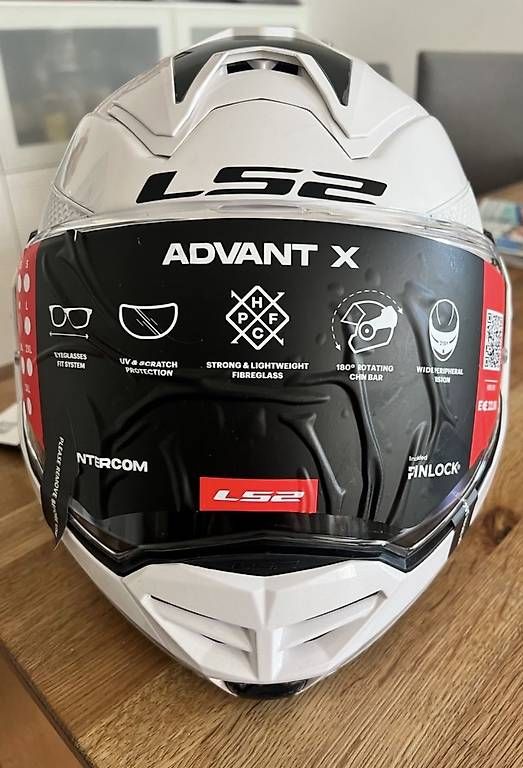 Caschi & visiere: Casco LS2 ADVANT X nuovo  – Usato da S. Antonino venduto da luc_n86v 1