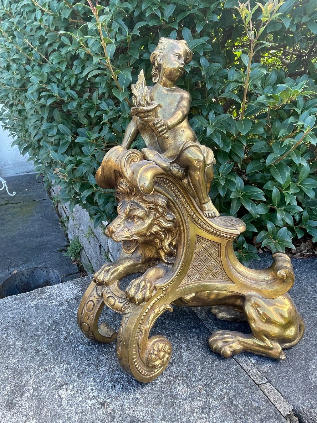 Statuette: Kaminböcke – Usato da Basel venduto da selteneerden 2