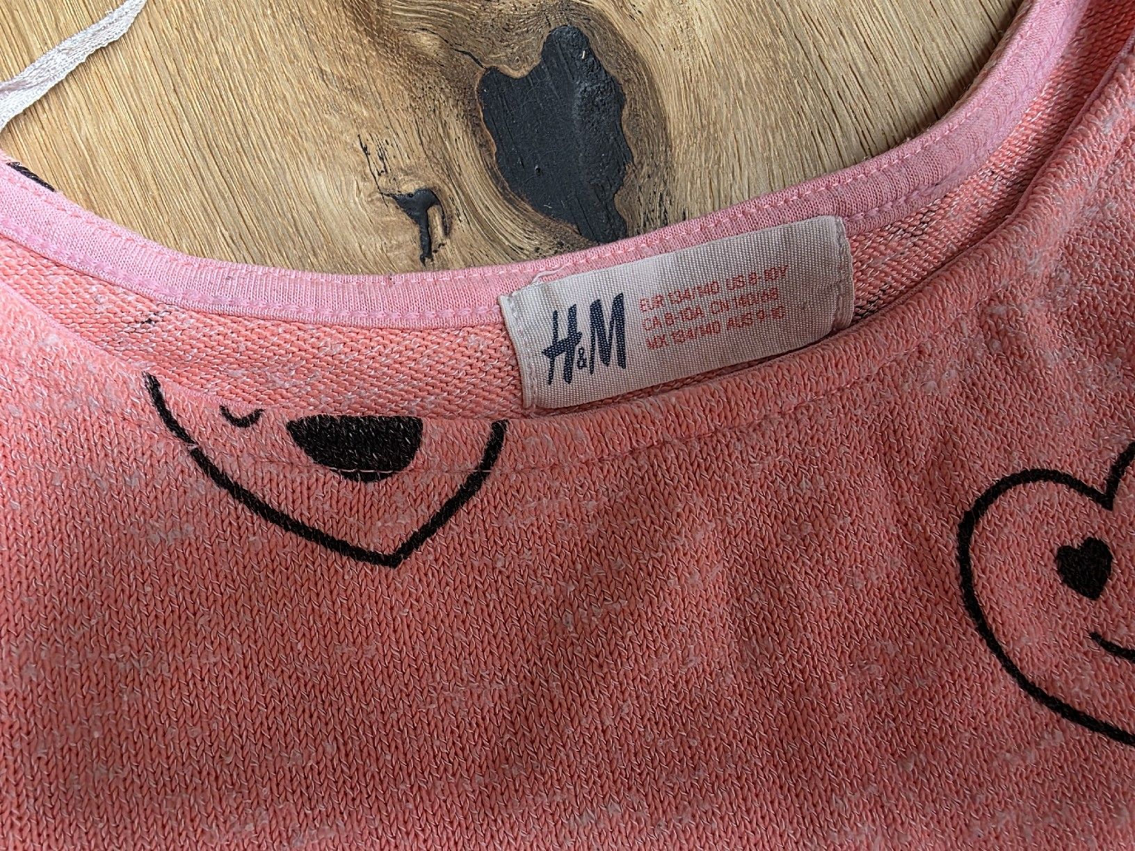H&M Maglioni & Felpe: H&M Mädchen Shirt Gr. 134/140, Langarm – Usato da Toffen venduto da ver_x68f 1