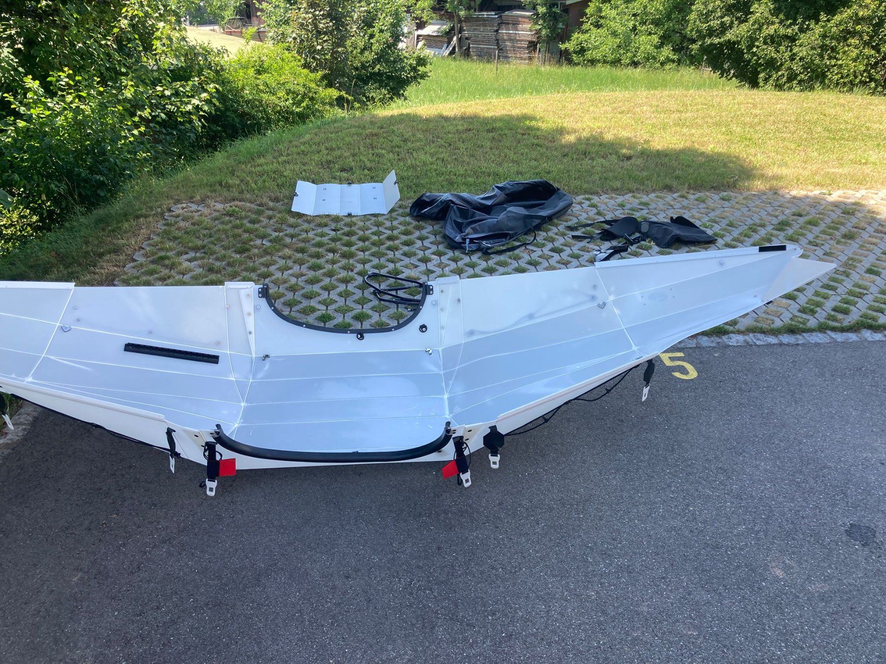Boote: Falltkajak Nortik Fold 4.2 – Gebraucht aus Oberneunforn von Tomotos 1