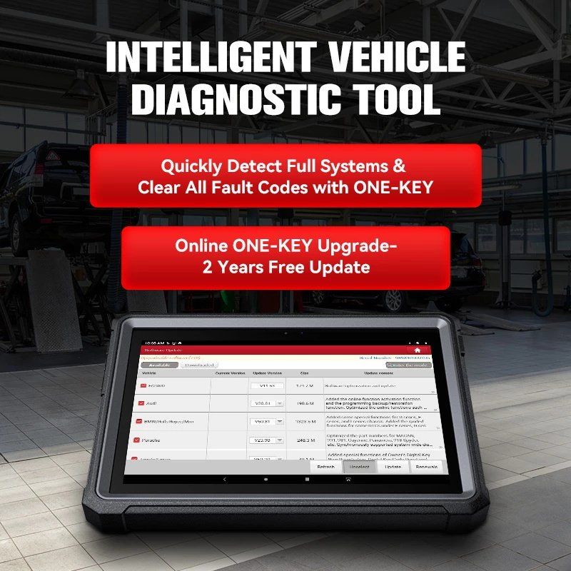 Launch Alle Werkzeuge: 2024 LAUNCH X431 PRO 5  KFZ OBD2 Diagnosegerät – Neu und originalverpackt aus Malans GR von BUYBEST-Schweiz 1