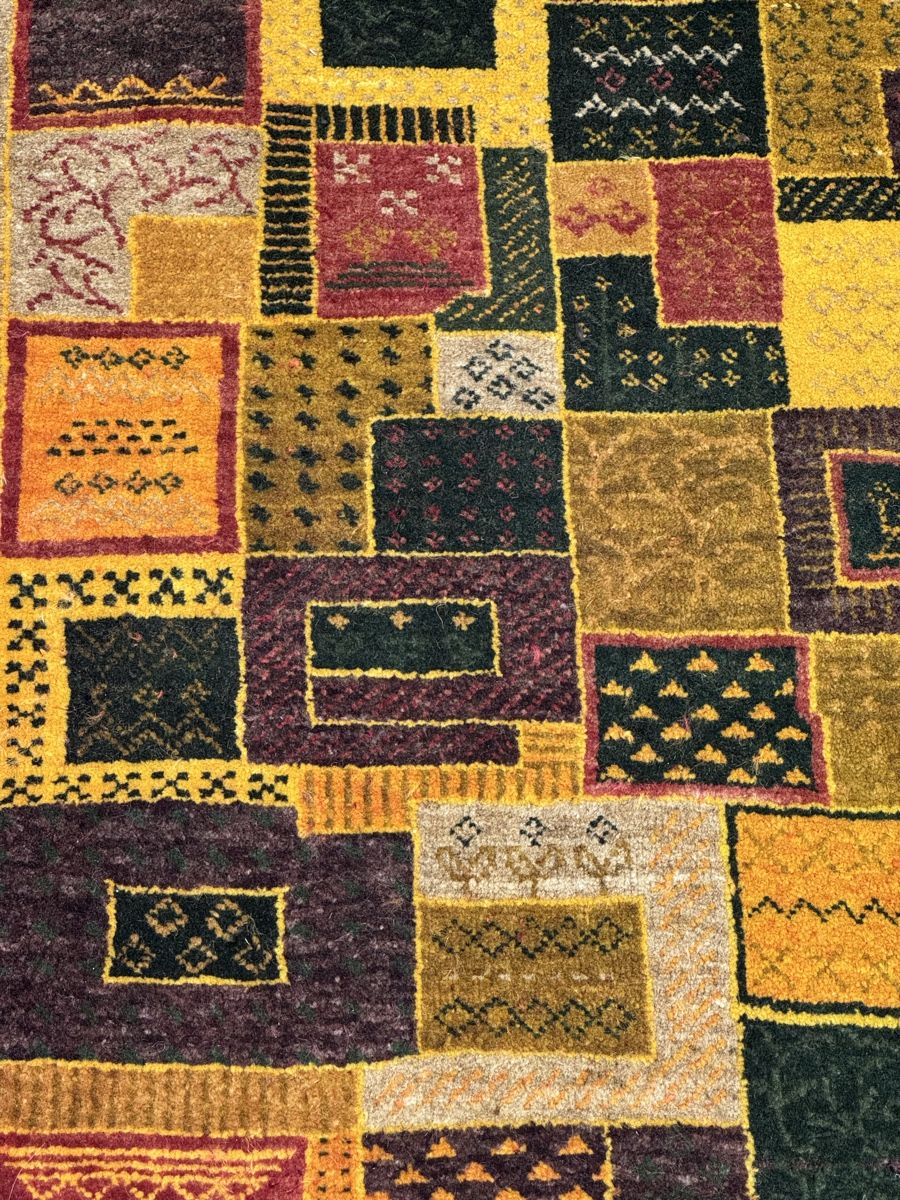 Teppiche: Gabbeh Patchwork-Design, warmer Look – Neu (gemäss Beschreibung) aus Liestal von galerie_nategh 4