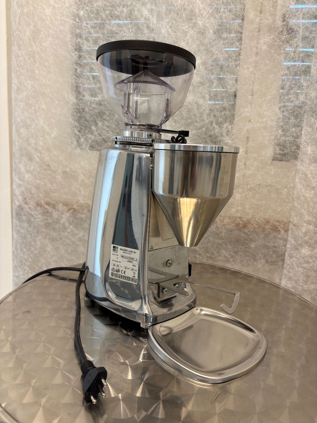 Mazzer Küchengeräte: Espresso-Kaffeemühle Mazzer Mini Electronic A – Gebraucht aus Riehen von Wasabi016 1