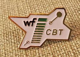 A742 - Pin Militär Waffenfabrik CBT