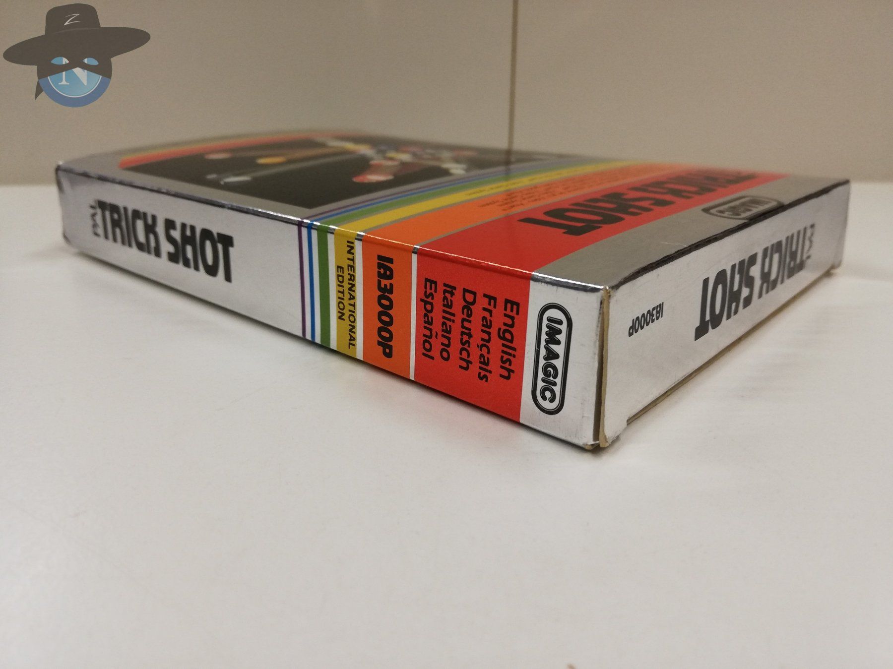Atari Giochi: Trick Shot - Billard - imagic / Atari VCS 2600 – Usato da St. Gallen venduto da zorro_dc 4