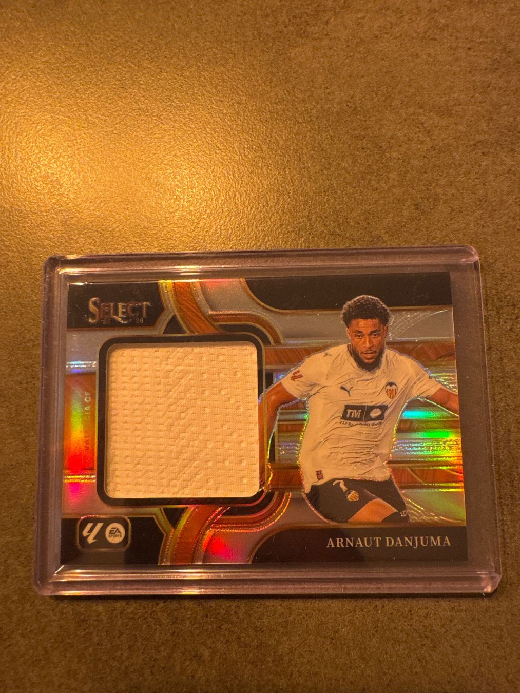 Panini Carte collezionabili: Panini Select Arnaut Danjuma Patch – Nuovo (secondo la descrizione) da Winterthur venduto da Fischinho