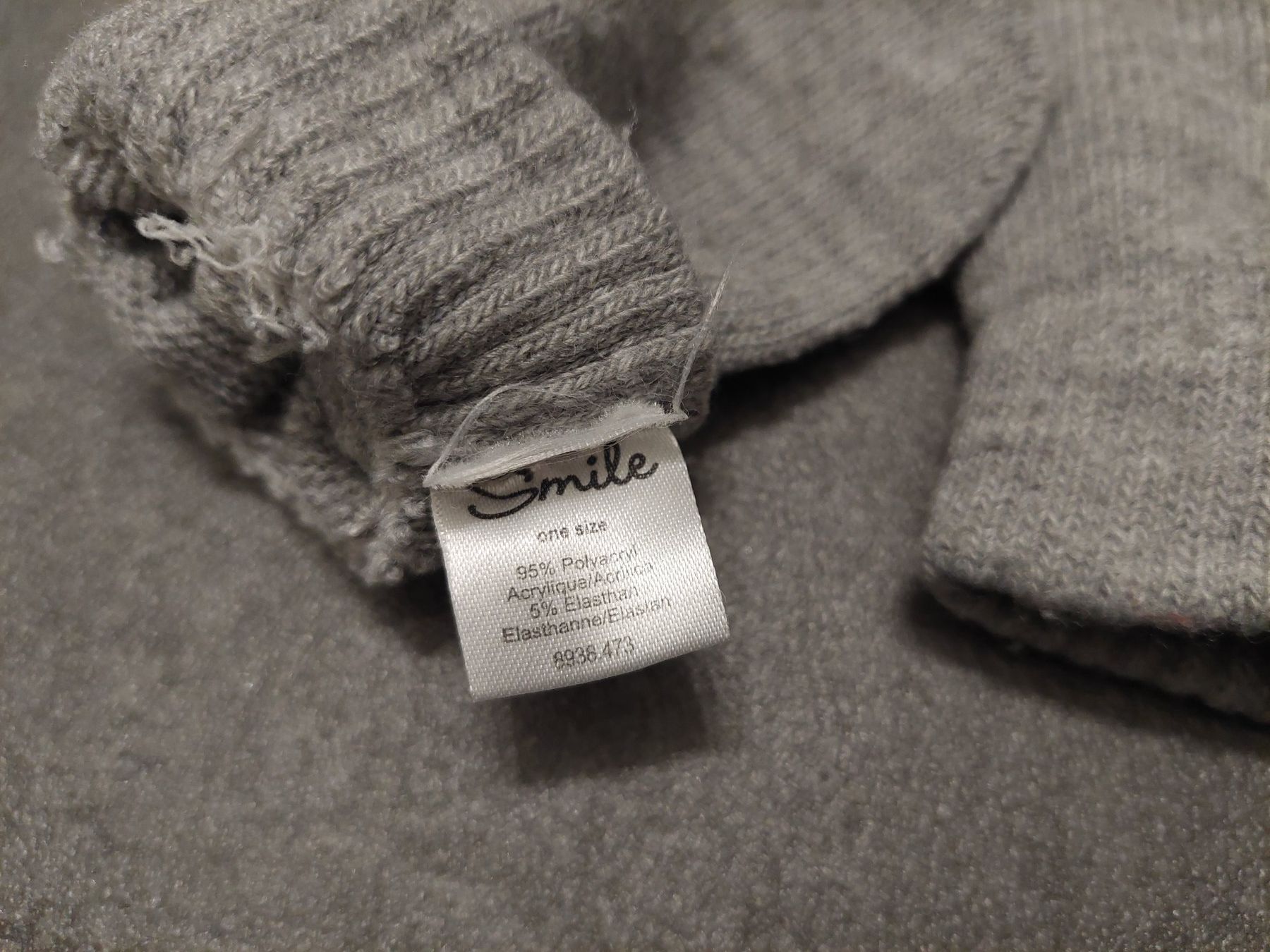 Migros Handschuhe & Handstulpen: Winter-Fäustlinge, Grau, Grösse One Size – Gebraucht aus Hüntwangen von ManuM2014 2