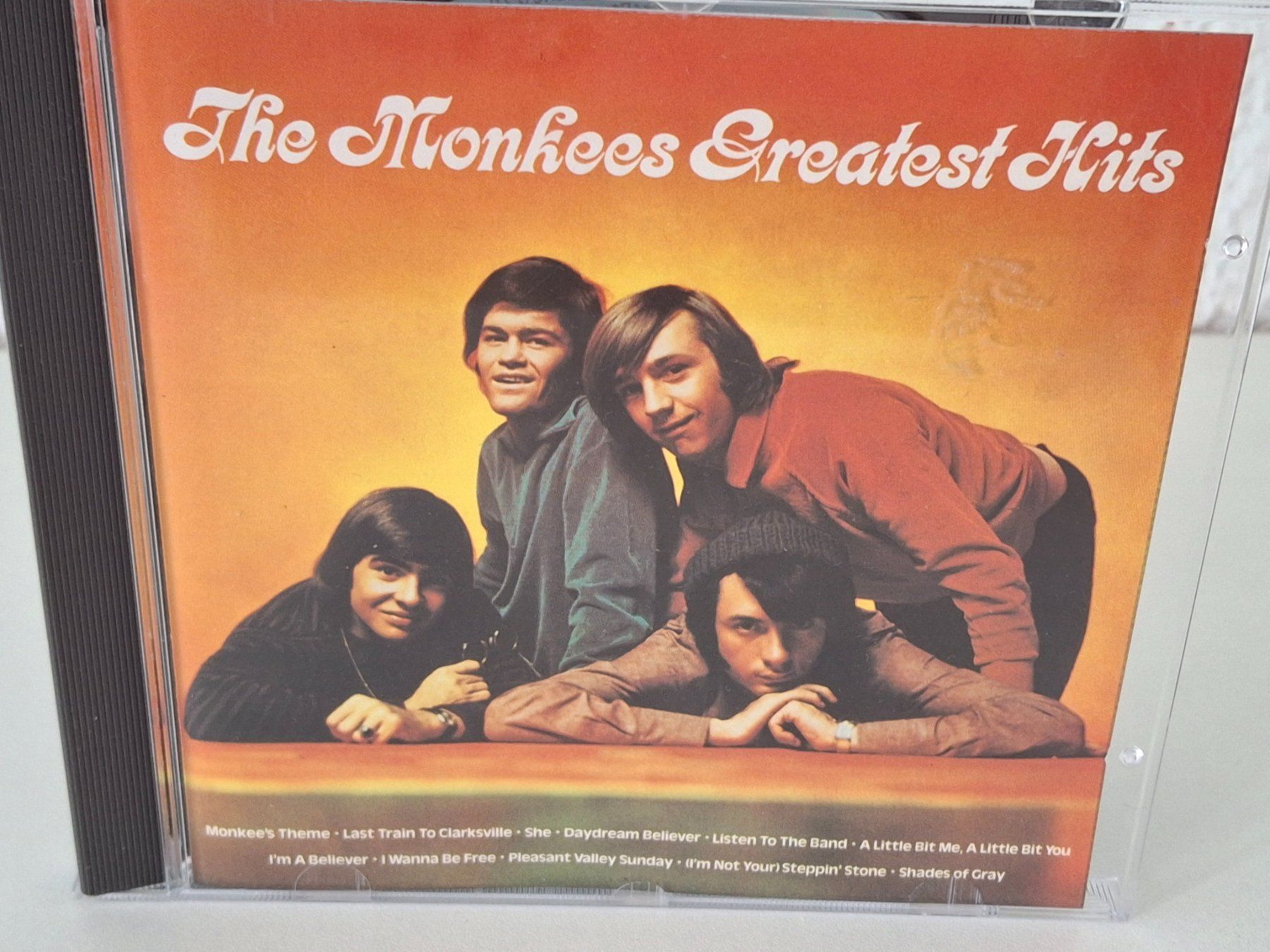 CD: CD The Monkees  - Greatest Hits – Usato da Aarberg venduto da Jackup1