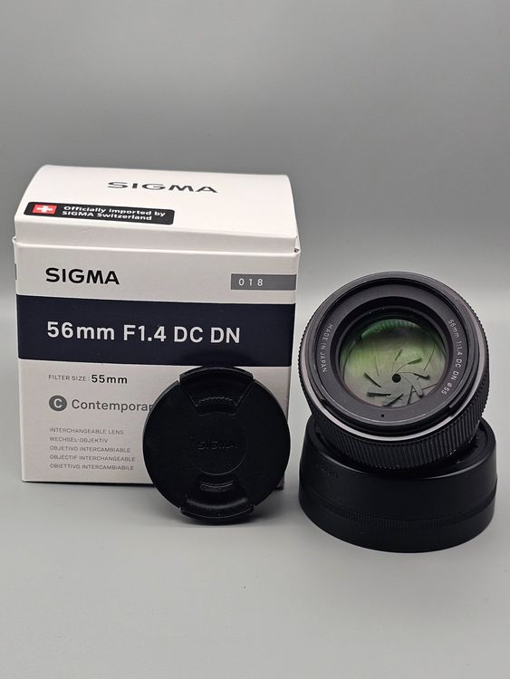 Sigma 56mm f/1.4 DC DN, Sony E (Sehr Scharf, mit Garantie) | Kaufen auf ...