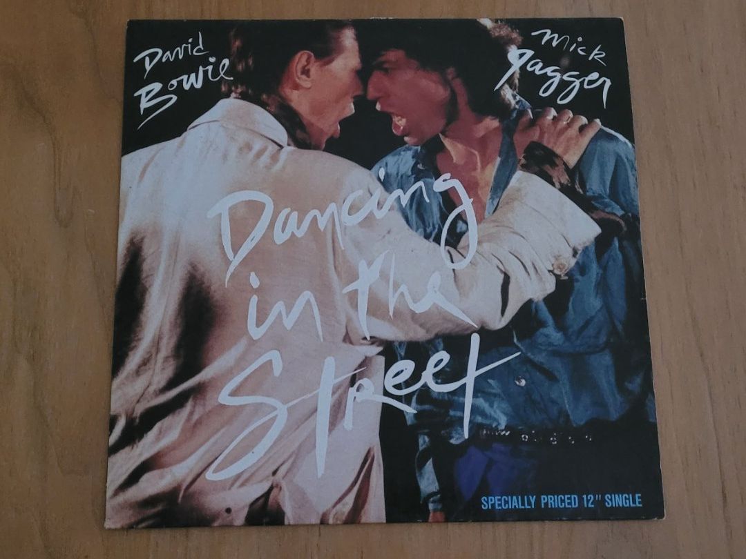 Schallplatten: Maxi David Bowie Mike Jagger – Gebraucht aus Martigny von MZ-67
