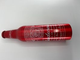 Original US Budweiser in Alu-Flasche - ungeöffnet - SAMMLER
