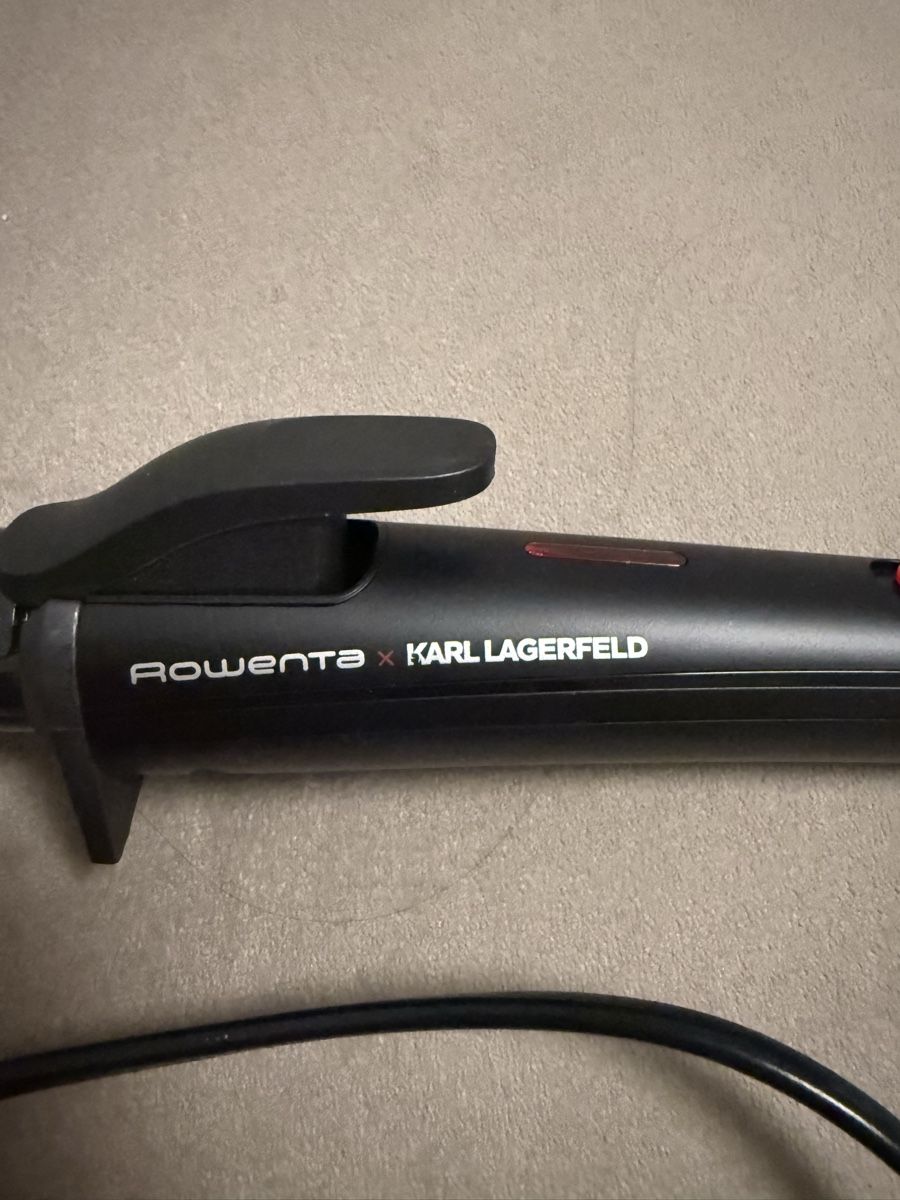 Rowenta Piastre & Arricciacapelli: Lockenstab Rowenta x Karl Lagerfeld – Nuovo (secondo la descrizione) da Bassersdorf venduto da les_fw2p 1