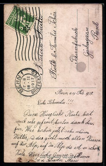 Cartes postales: AK Bern, Mosesbrunnen – D'occasion à Berlin par bartko-reher 1