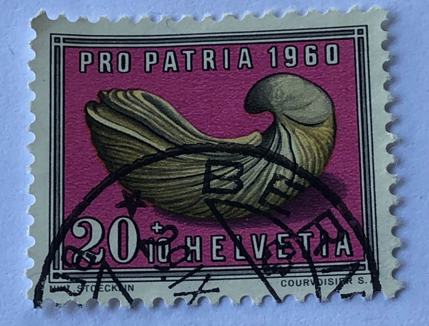 Tutti i francobolli: Nr. B 92 mit Stempel     – Usato da Aarau venduto da Billa007