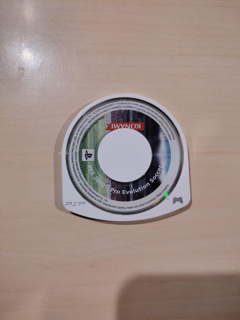 Sony Giochi: Jeu PSP PES 2010 loose – Usato da Saxon venduto da dan_drn5