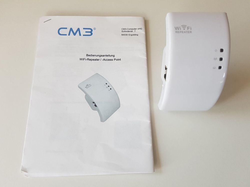 WIRELESS-N REPEATER | Kaufen auf Ricardo