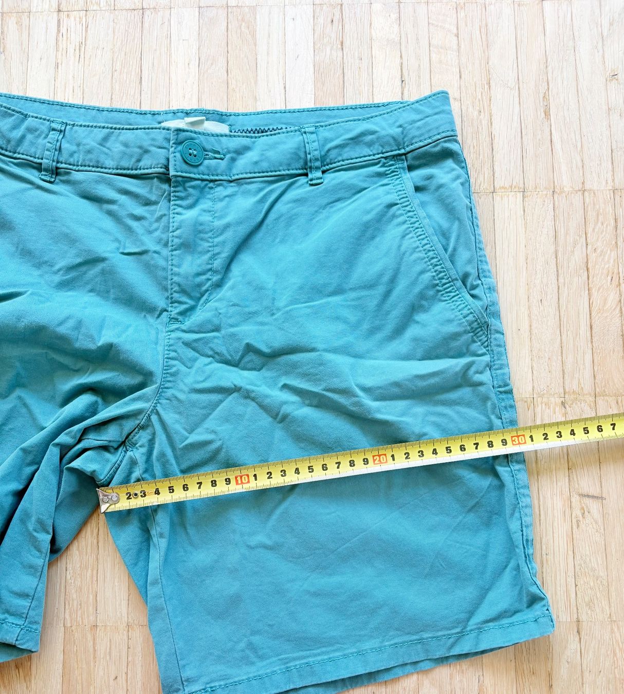 Esprit Pantaloni: Esprit Turquoise Shorts, Size 38 – Usato da Nyon venduto da Iamher 4