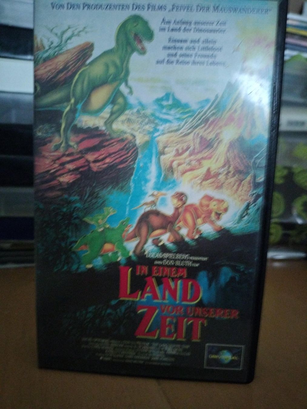 Tutti i VHS: VHS in einem Land vor unserer Zeit – Usato da Heimberg venduto da Rockenrol