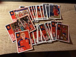 Panini Vamos Seleccion Spanien 49x Bilder ohne Doppelte