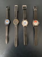 4 Herrenarmbanduhren aus dem Schiesssport