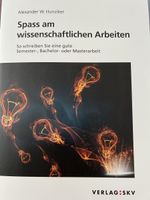 Buch: Spass am wissenschaftlichen Arbeiten
