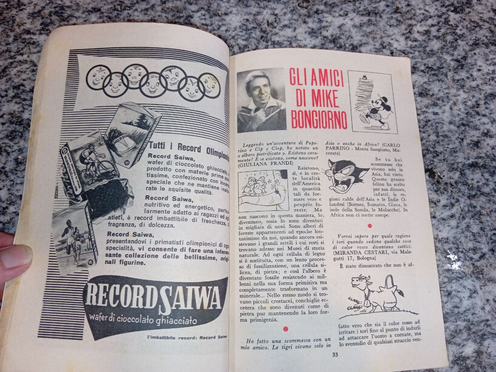 Comics: Topolino n 174 – Gebraucht aus Biasca von Old_6blh 2