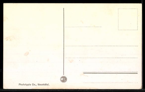 Cartoline postali: AK Neuveville, Vue générale – Usato da Berlin venduto da bartko-reher 1