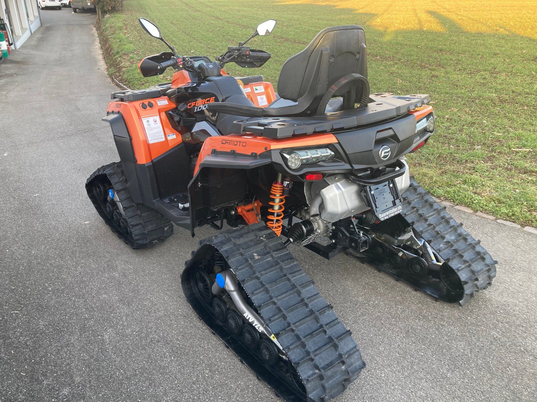Cf Moto ATV / Quad: CForce 1000 mit Raupen Quad 68PS – Usato da Cham venduto da WB2223 3