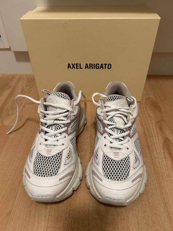 Sneakers Axel Arigato Marathon Runners white cremino 38 EU