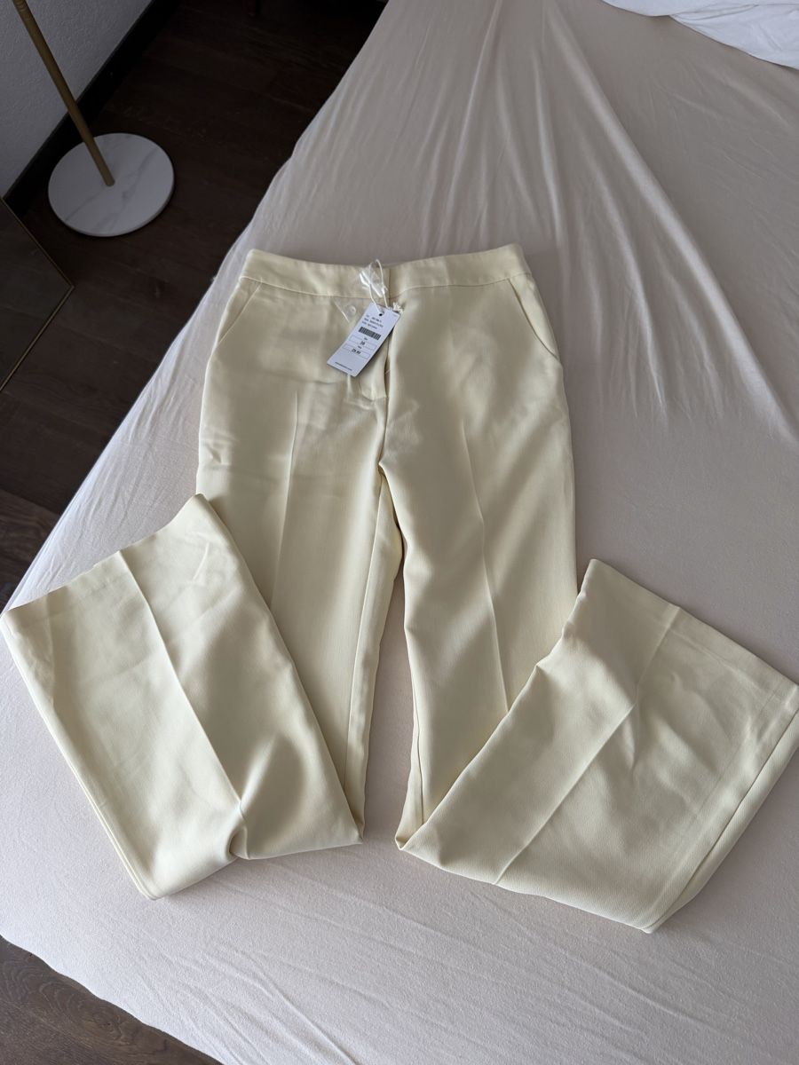 Zebra Pantaloni: Zebra Hose mit Etikette – Nuovo e nell'imballaggio originale da Münchenwiler venduto da AM3280