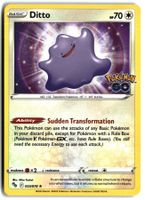 Ditto [Holo] #53 Pokemon Go