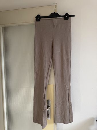 Damen Leggings H&M beige 