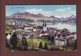 LUZERN und Rigi - 1912