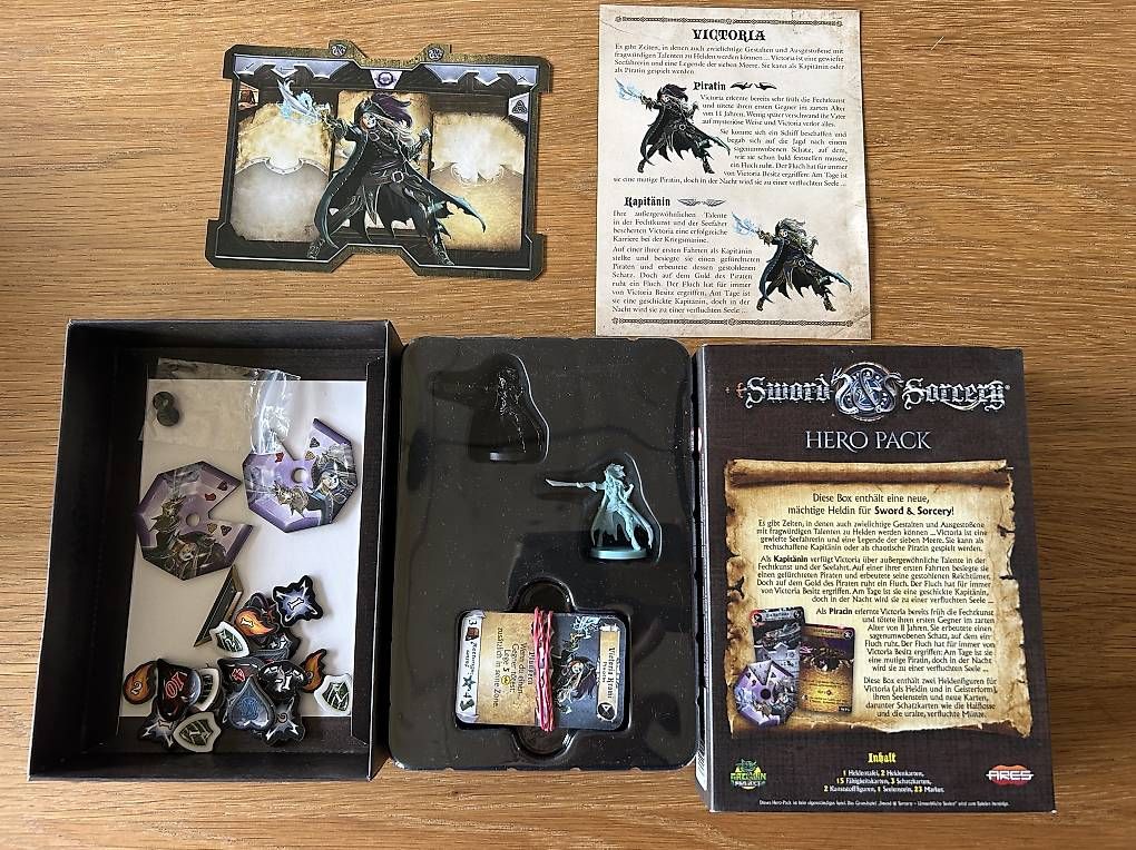 Giochi: Sword & Sorcery Sammlung – Usato da Giswil venduto da Coloss91 4