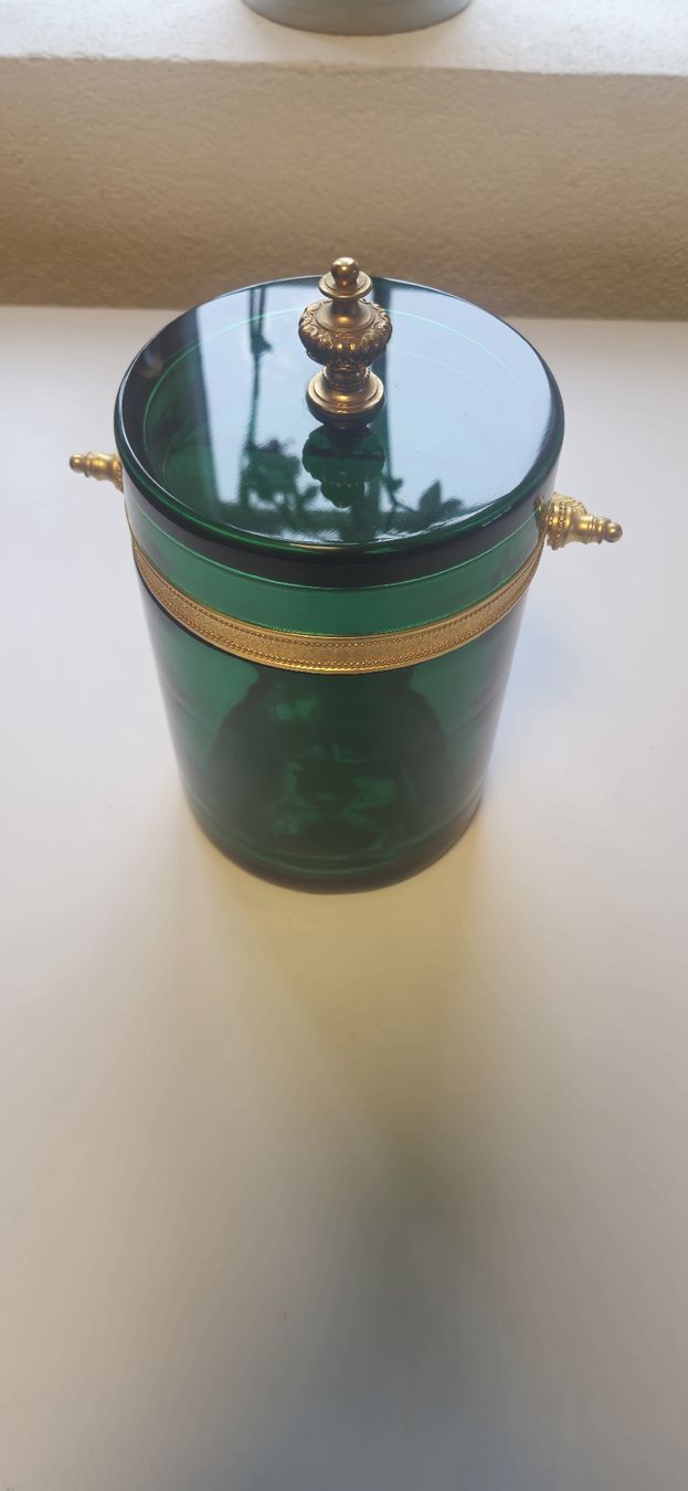 Murano Vasi & Recipienti: Italian Neoclassical Ormolu Mounted Murano ,Ice bucket – Usato da Meilen venduto da COSTA_ABC 1