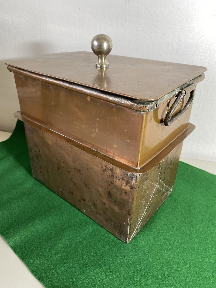 Bollitori: Antikes Kupferschiff/ Wasserschiff – Usato da Utzigen venduto da Lasagne99