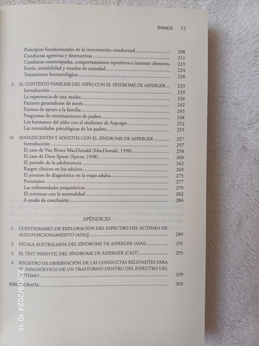 Bücher: Spanischen Buch - Titel: El Síndrome de Asperger – Gebraucht aus Würenlos von JRP_71 6