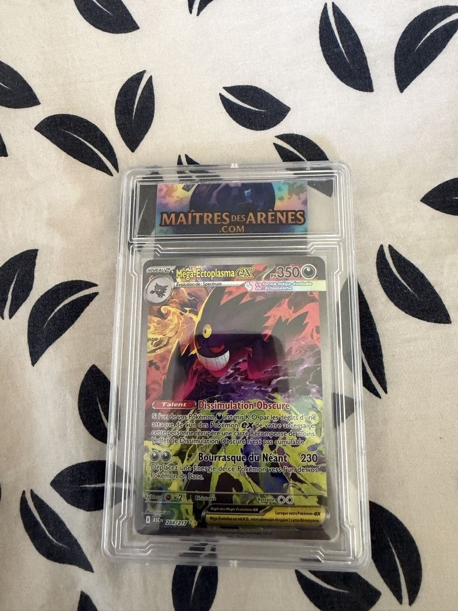 Pokémon Sammelbilder & Trading cards: Carte Pokémon Méga-Ectoplasma EX 284/217 – Neu (gemäss Beschreibung) aus Epalinges von dma_5x9v