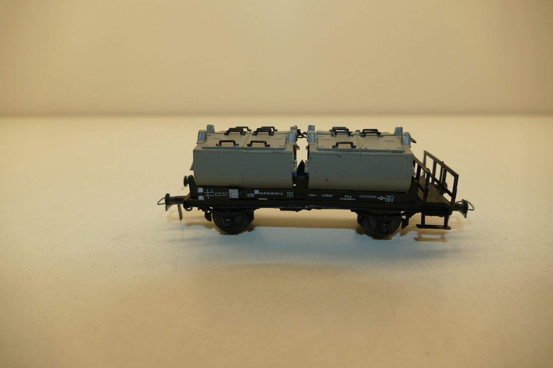 Piko Modelleisenbahnen: Piko H0: DR Kalkkübelwagen – Gebraucht aus Niederhasli von rail-duerst 3