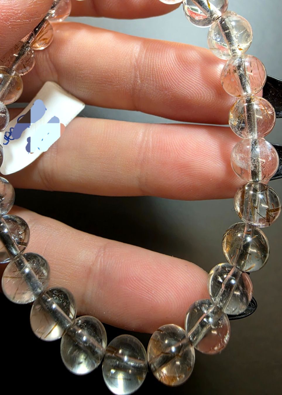 Minerali & Pietre curative: Kupfer Rutil Armband C 7.6mm – Nuovo (secondo la descrizione) da Matzingen venduto da Shay_Crystalz 1