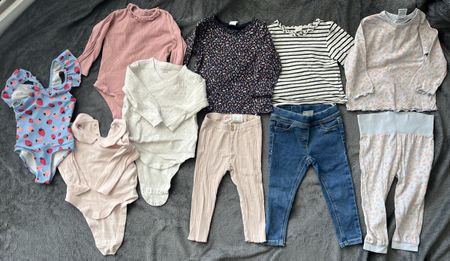 Kleiderpaket 86-92 Mädchen