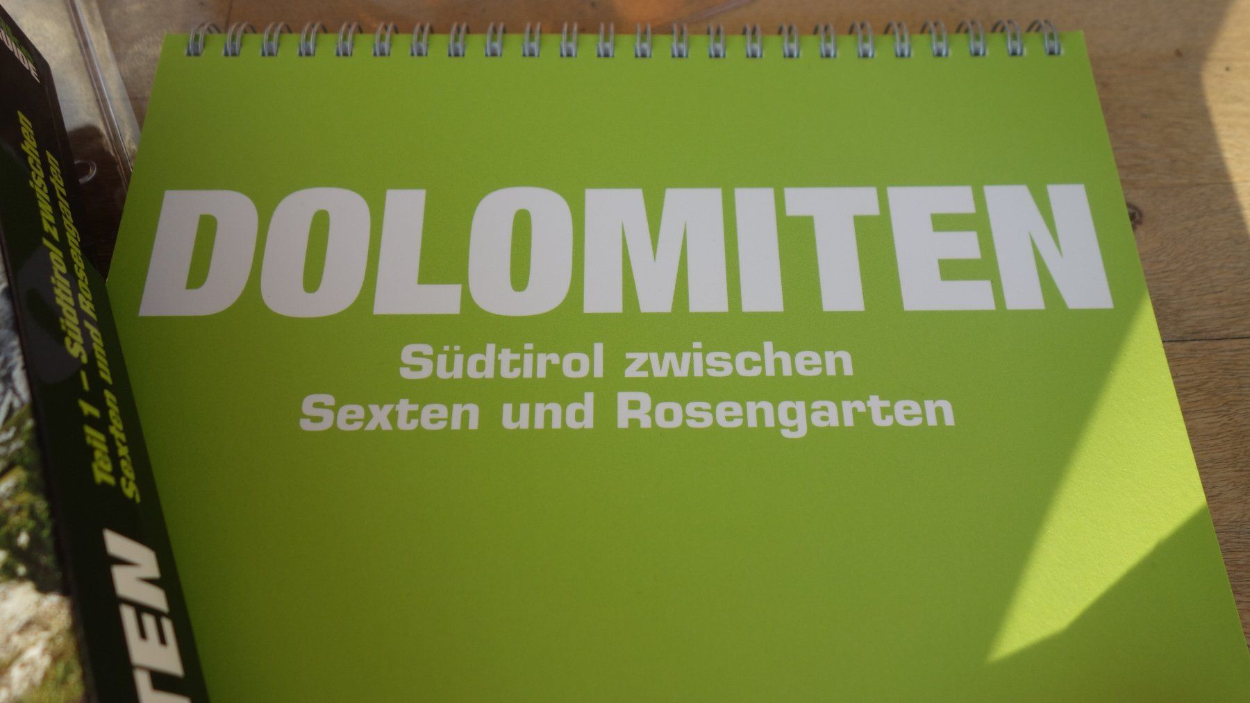 Livres: Bike Guide Dolomiten - VERSAND MÖGLICH – D'occasion à wolfhausen par dynamik1971 2