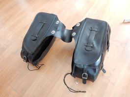 Motorrad sehr gross Satteltaschen Held